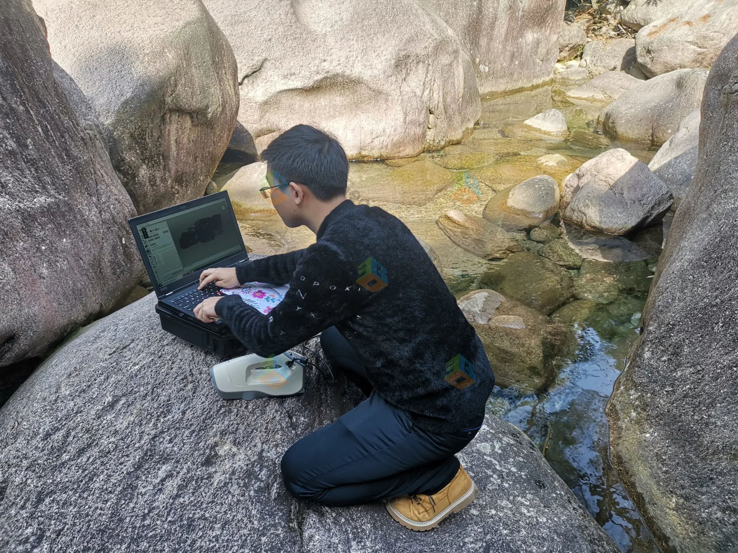 三维激光扫描技术在石窟石刻文物保护中的应用